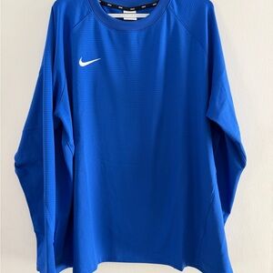 Nike Women’s Royal Blue Long Sleeve Tee